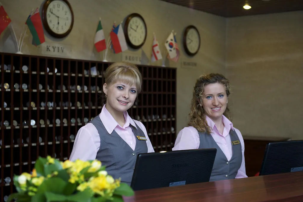 Slavutych Hostel キエフ ウクライナ