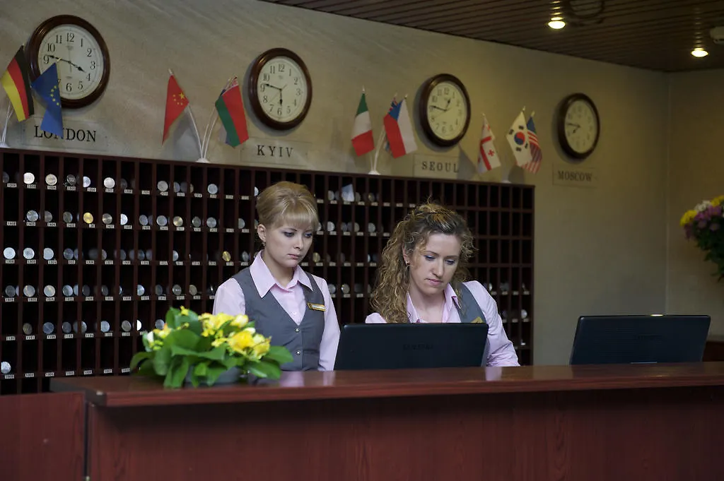 Slavutych Hostel Kijev