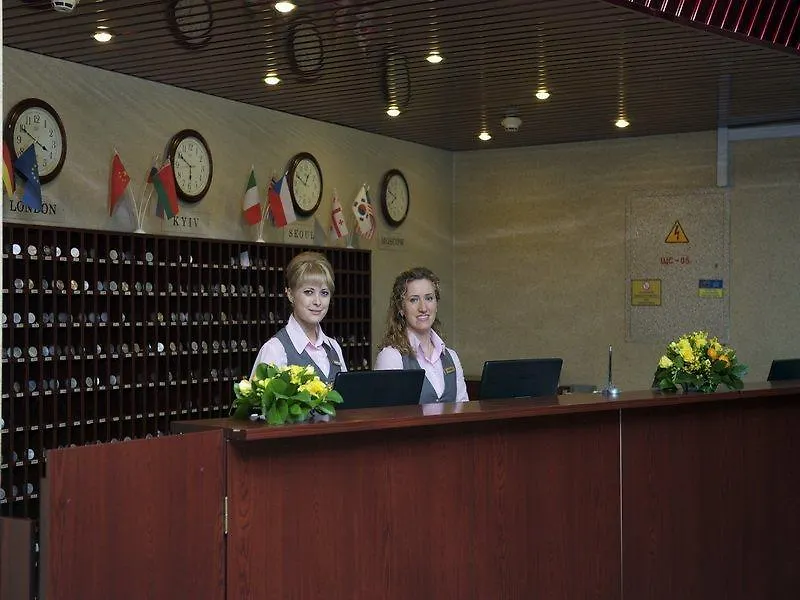 Slavutych Hostel Kiew