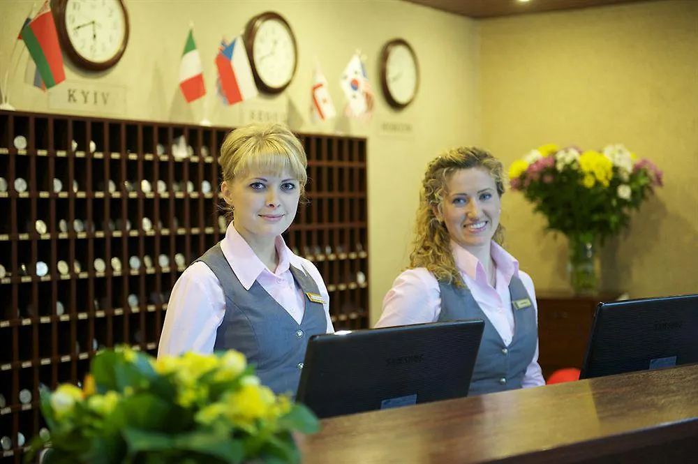 Slavutych Hostel Kiev